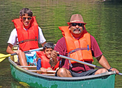 Canoeing at Ashuelot River Campground