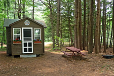 Chateau Hemlock Exterior at Ashuelot River Campground